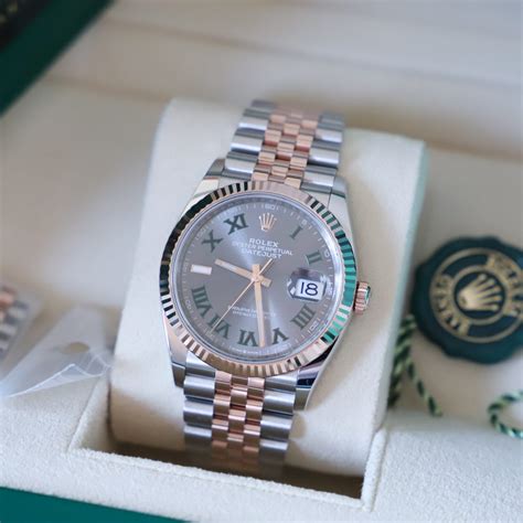 gold rolex justdate|rolex datejust 36 everose gold.